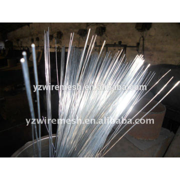 Galvanized iron straight cutting wire